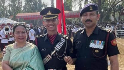 उत्तराखंड का गौरव: टनकपुर के कार्तिक सिंह ज्याला भारतीय सेना में बने लेफ्टिनेंट-Newsnetra 3 mata pata ka satha karataka jayal bf58dbfd50dfafa6f5a6a43d0f0fea7b