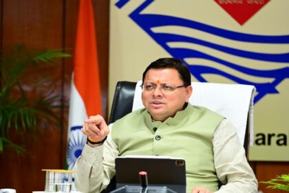 uttarakhand cm dhami participates in meeting of secretary committee at secretariat