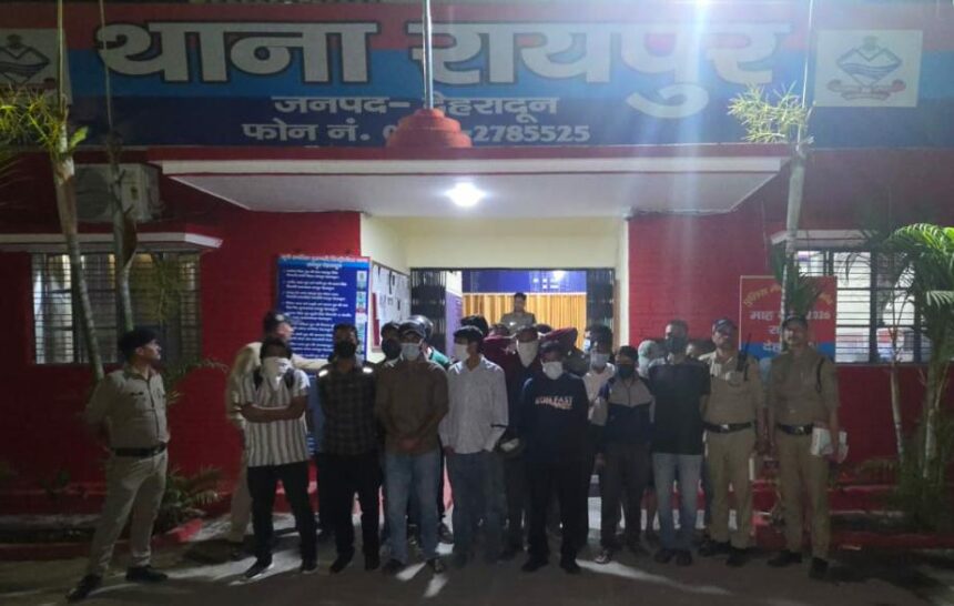 देहरादून में ‘ऑपरेशन प्रहार’ की बड़ी कार्रवाई: बिना लाइसेंस शराब परोसता रेस्टोरेंट पकड़ा-Newsnetra 5 IMG 20260406 WA0006