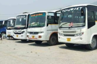 chardham yatra 2025 bus 2dc576bbd1618a773b2fa1844ef436ea