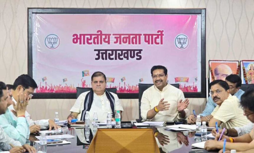 भाजपा राष्ट्रीय अध्यक्ष नितिन नबीन के उत्तराखंड दौरे की तैयारियां अंतिम चरण में, 25 से अधिक स्थानों पर होगा स्वागत-Newsnetra 7 IMG 20260525 WA0071