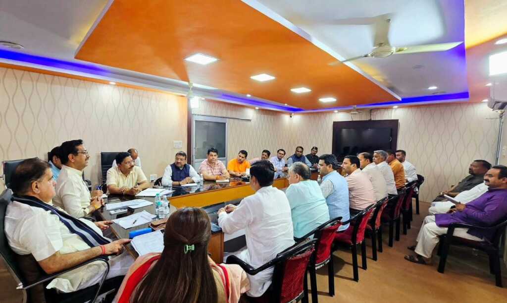 भाजपा राष्ट्रीय अध्यक्ष नितिन नबीन के उत्तराखंड दौरे की तैयारियां अंतिम चरण में, 25 से अधिक स्थानों पर होगा स्वागत-Newsnetra 9 IMG 20260525 WA0072