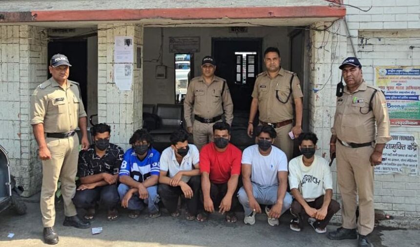 ऑपरेशन प्रहार के तहत देहरादून पुलिस की बड़ी कार्रवाई, रेलवे स्टेशन पर हुड़दंग करने वाले 6 युवक गिरफ्तार-Newsnetra 3 IMG 20260528 WA0006