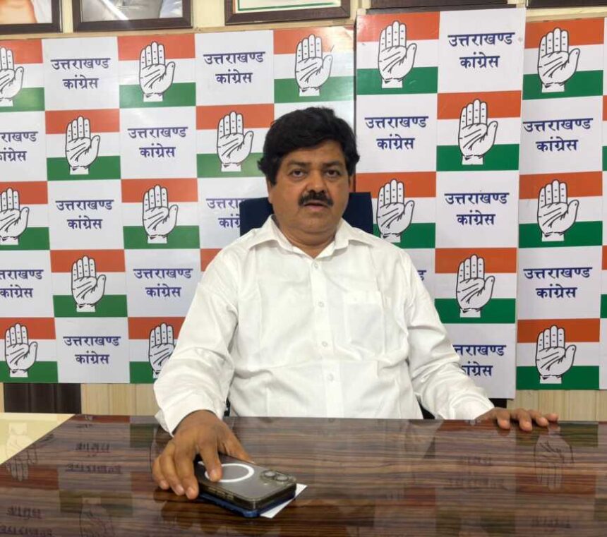 “सत्ता पक्ष के लिए अलग नियम, विपक्ष के लिए अलग” – गणेश गोदियाल का नगर निगम पर तीखा हमला-Newsnetra 3 IMG 20260529 WA0027