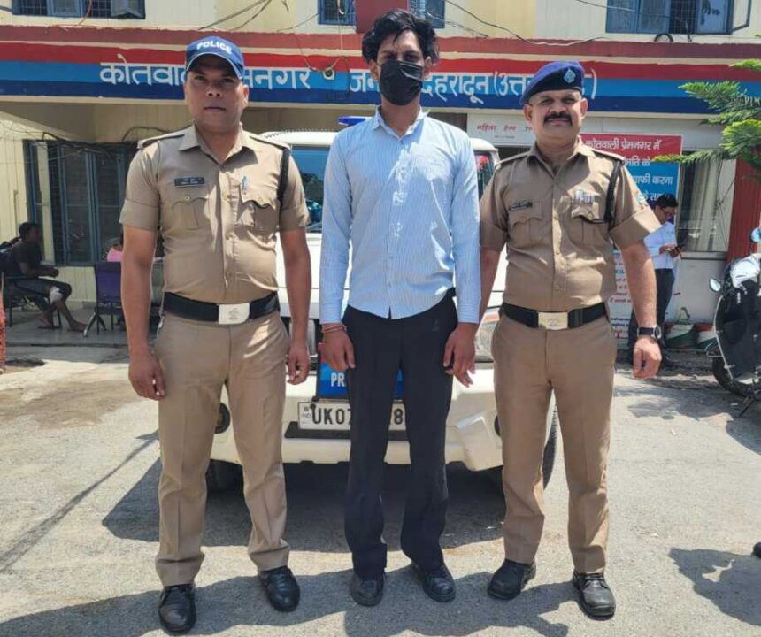 देहरादून: युवक पर जानलेवा हमला करने वाला आरोपी गिरफ्तार, प्रेमनगर पुलिस की कार्रवाई-Newsnetra 3 IMG 20260530 WA0100
