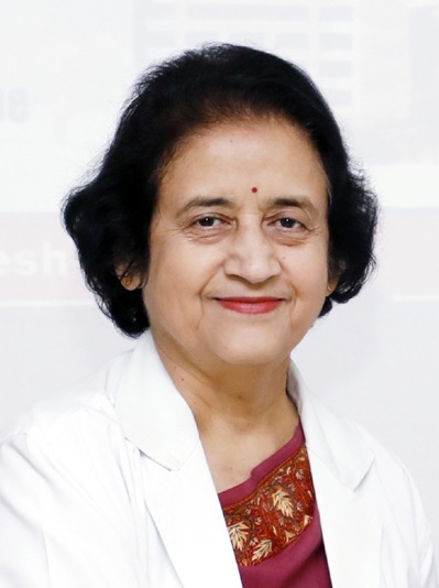 निदेशक एम्स प्रोफेसर मीनू सिंह।