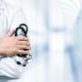 Doctor Holding Stethoscope