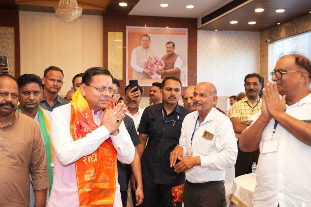 प्रबुद्धजन समाज के ओपिनियन मेकर्स, उनके सुझावों से बनेगा विकसित उत्तराखंड : मुख्यमंत्री धामी-Newsnetra 6 IMG 20260614 WA0080