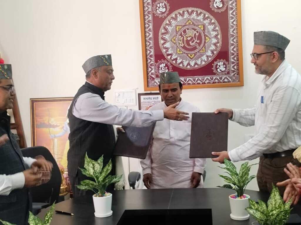 उत्तराखंड में सहकारिता क्षेत्र को नई उड़ान, त्रिभुवन सहकारी विश्वविद्यालय के सहयोग से स्थापित होगी देश की पहली पीएमयू-Newsnetra 6 IMG 20260615 WA0007