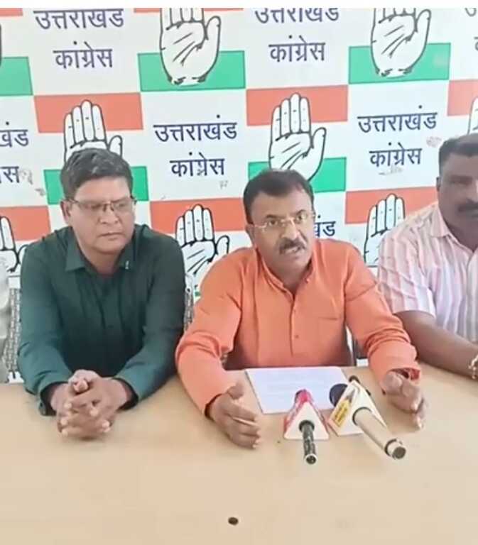 उत्तराखंड में दलितों पर अत्याचार बढ़ने का आरोप, कांग्रेस ने उठाए कानून-व्यवस्था पर सवाल-Newsnetra 3 IMG 20260615 WA0012