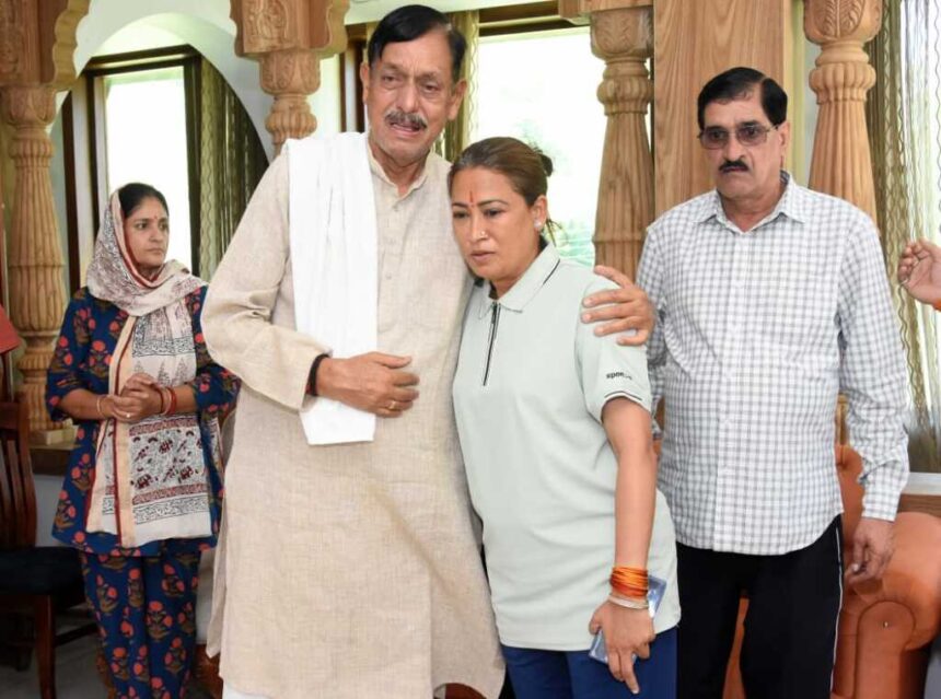 द्रोणाचार्य पुरस्कार विजेता जसपाल राणा के निधन पर खेल मंत्री ने दी श्रद्धांजलि, कहा— खेल जगत की अपूरणीय क्षति-Newsnetra 9 IMG 20260615 WA0015