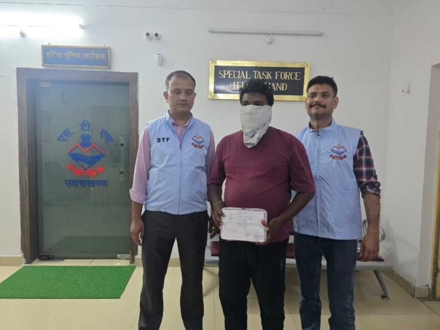 उत्तराखण्ड STF की बड़ी कार्रवाई: ट्रामाडोल तस्करी नेटवर्क का अहम सहयोगी गिरफ्तार-Newsnetra 3 IMG 20260620 WA0083
