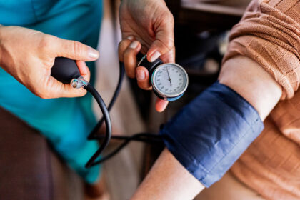 blood pressure reading