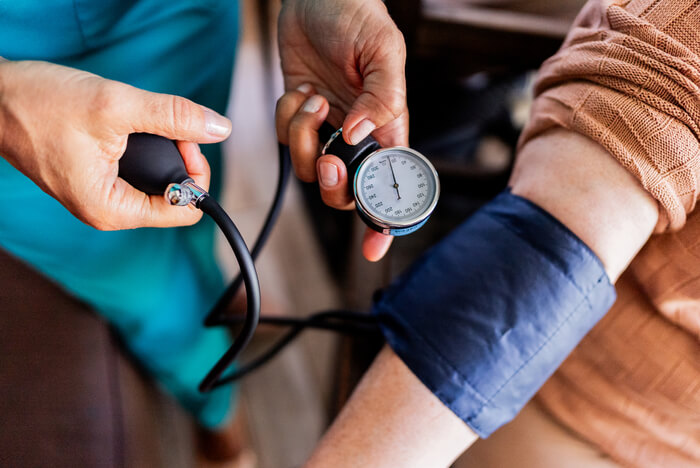 blood pressure reading