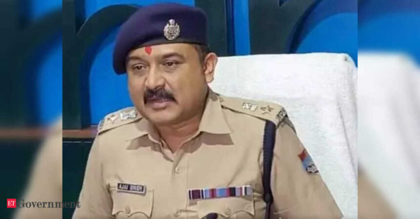 uttarakhand ips officer ajai singh assumes charge as dehradun ssp