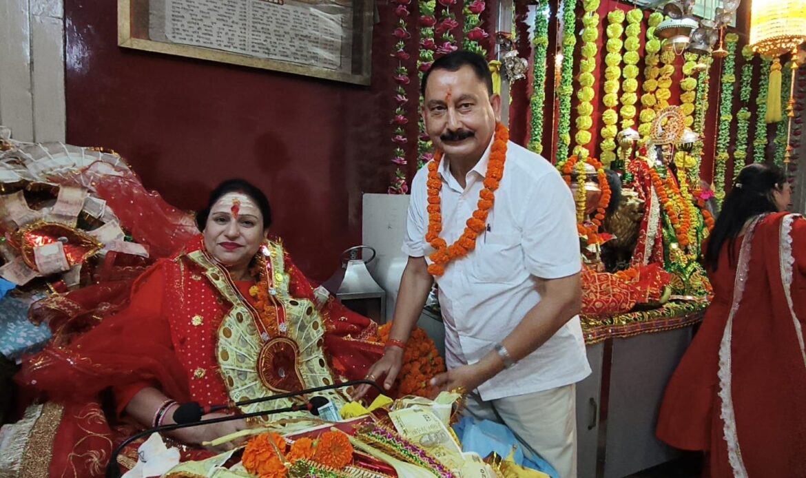 गुरु पूर्णिमा पर पूर्व विधायक विजयपाल सजवाण ने विभिन्न धर्मगुरुओं का लिया आशीर्वाद, सनातन परंपरा के संरक्षण का दिया संदेश- Newsnetra 15 497176c4 da19 47a6 bee4 4602cbf815e8