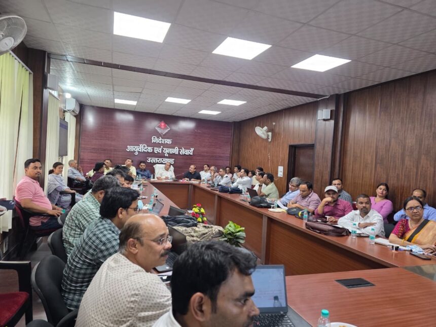 औषधि निर्माण प्रक्रिया हुई डिजिटल: उत्तराखंड में निर्माताओं को 'e-Aushadhi' पोर्टल का दिया गया प्रशिक्षण!-Newsnetra 3 4bccc173 5830 4ac2 aaac d2ed0dff84f9