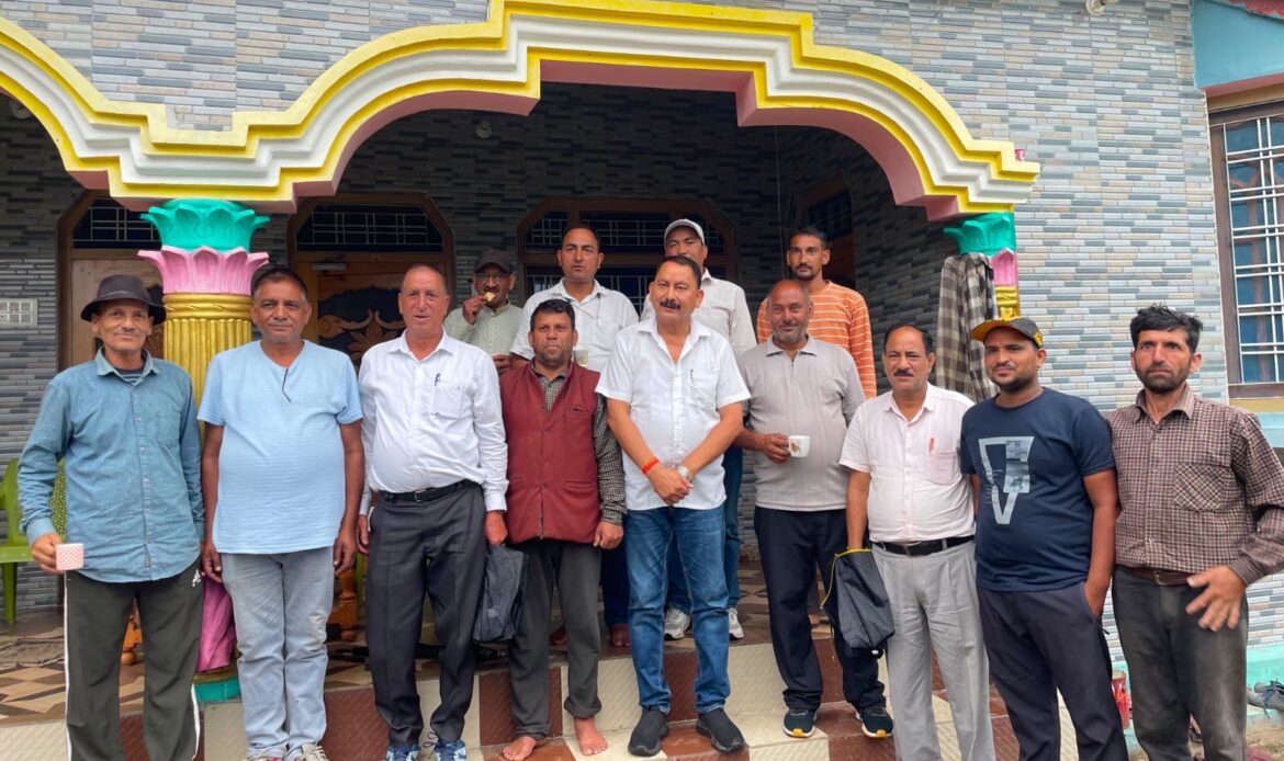 वरुणाघाटी के प्रत्येक गांव के विकास और जनहित के लिए मेरा संघर्ष निरंतर जारी रहेगा : विजयपाल सजवाण-Newsnetra 4 587542b2 c089 4f81 a1ef bf792ece52e2