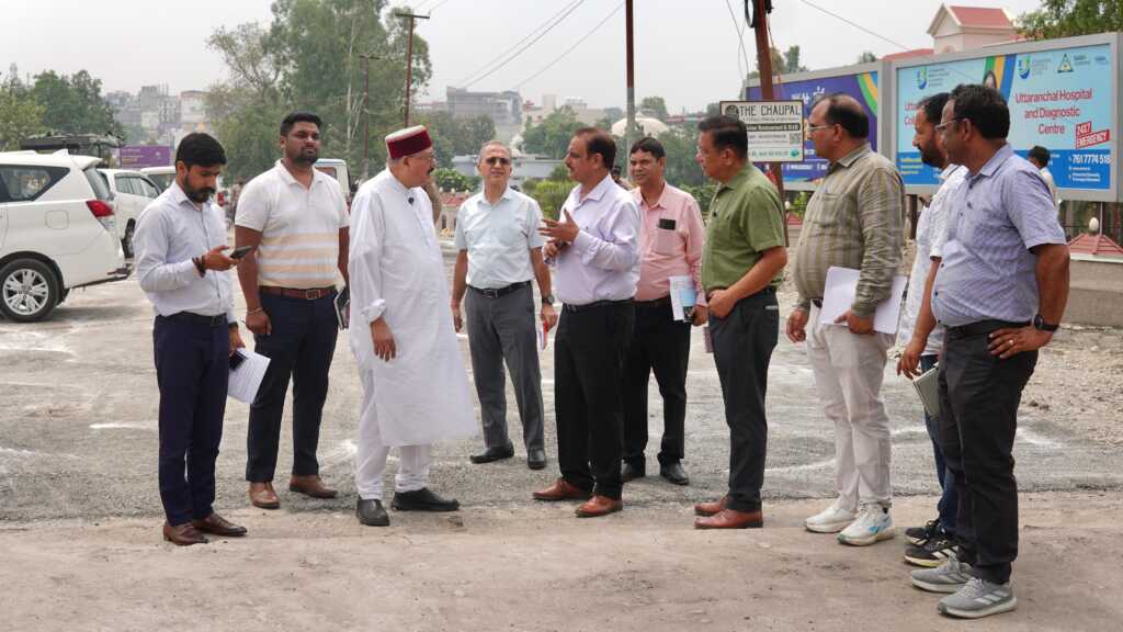 देहरादून: नंदा की चौकी पुल का 95% निर्माण पूरा, मंत्री सतपाल महाराज बोले– 10 दिनों में आम जनता के लिए होगा शुरू-Newsnetra 9 IMG 20260701 WA0052