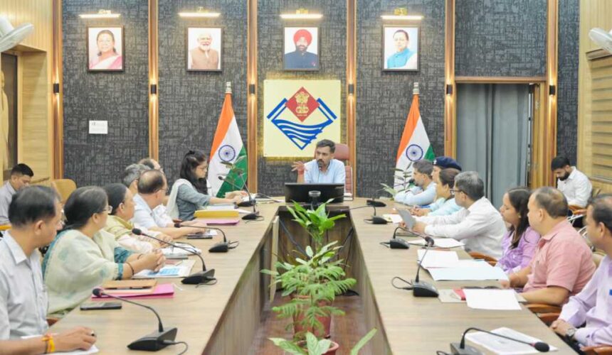 देहरादून की 409 ग्राम पंचायतों में 15 जुलाई को होगा उपप्रधान का चुनाव, डीएम ने जारी किया कार्यक्रम-Newsnetra 3 IMG 20260707 WA0166