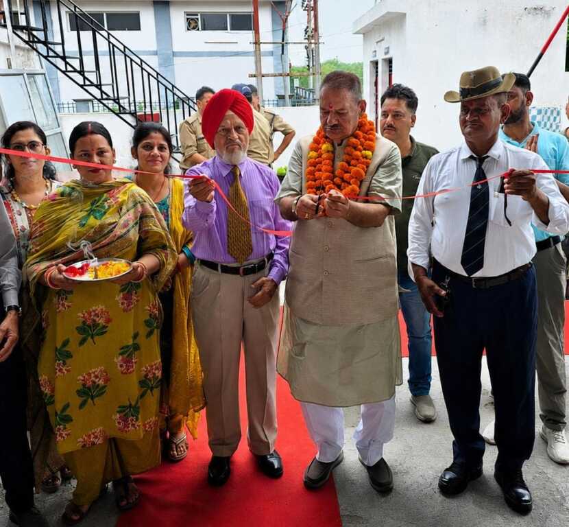 रानीपोखरी सीएसडी कैंटीन के जीर्णोद्धार और विस्तार का शुभारंभ, सैनिकों के कल्याण के लिए सरकार प्रतिबद्ध: गणेश जोशी-Newsnetra 11 IMG 20260709 WA0078