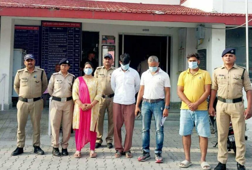 MDDA की सीलिंग कार्रवाई के दौरान हंगामा, मारपीट करने पर महिला समेत चार गिरफ्तार-Newsnetra 3 IMG 20260714 WA0024