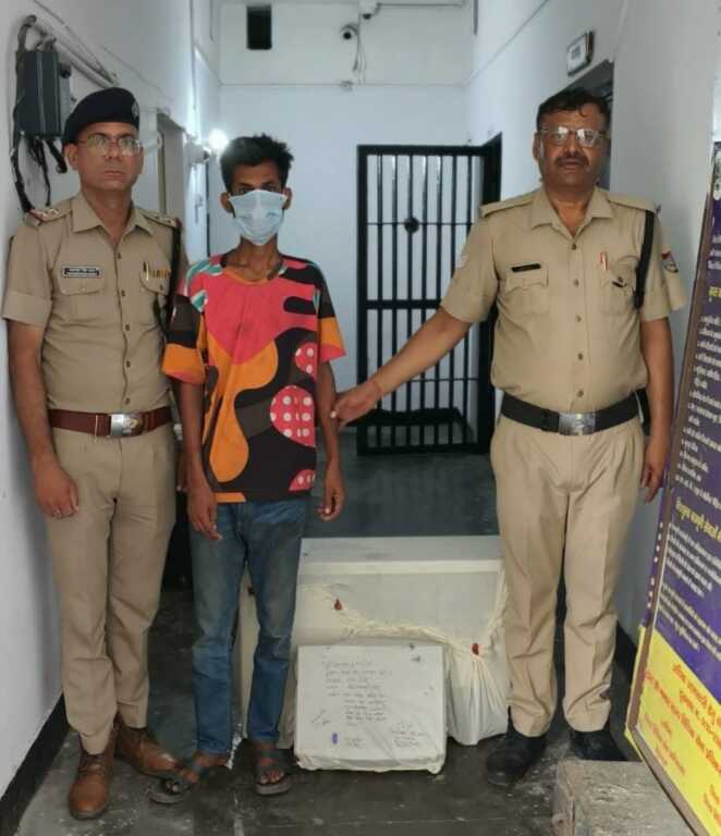 सीसीटीवी फुटेज और मुखबिर की सूचना से मिली सफलता, करीब 1 लाख रुपये का चोरी का सामान बरामद-Newsnetra 3 IMG 20260716 WA0077