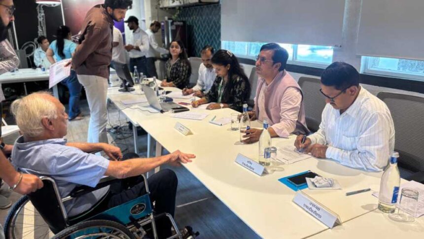 देहरादून महायोजना-2041 पर जनसुनवाई में उमड़े लोग, विकास के साथ पर्यावरण संरक्षण और आधारभूत सुविधाओं पर दिए अहम सुझाव-Newsnetra 7 IMG 20260717 WA0185