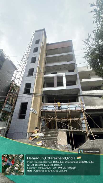 MDDA Action: जीएमएस रोड और कण्डोगल में अवैध निर्माण पर चला बुलडोजर नहीं, लगी सील-Newsnetra 11 IMG 20260718 WA0236