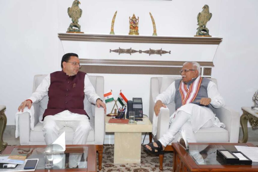 दिल्ली में मुख्यमंत्री धामी की केंद्रीय विद्युत मंत्री से मुलाकात, उत्तराखंड के लिए अतिरिक्त बिजली और ₹7,800 करोड़ की ऊर्जा सहायता की मांग-Newsnetra 3 IMG 20260719 WA0079