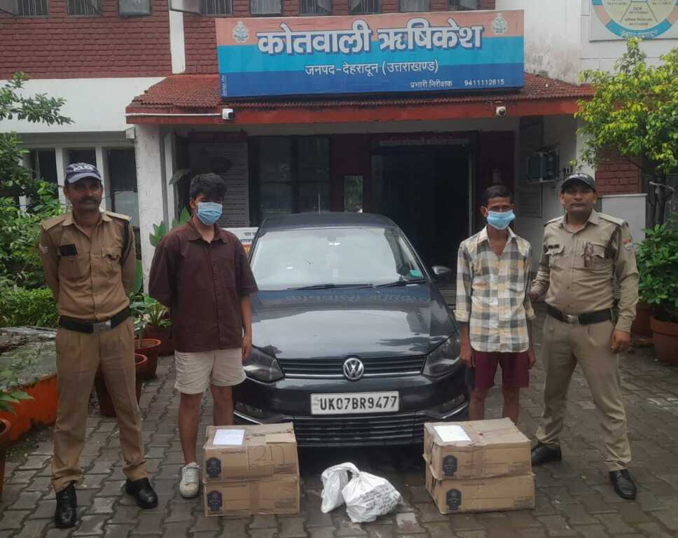 ऑपरेशन प्रहार: देहरादून पुलिस का नशा तस्करों पर बड़ा एक्शन, तीन थाना क्षेत्रों से 5 आरोपी गिरफ्तार-Newsnetra 12 IMG 20260721 WA0028 1