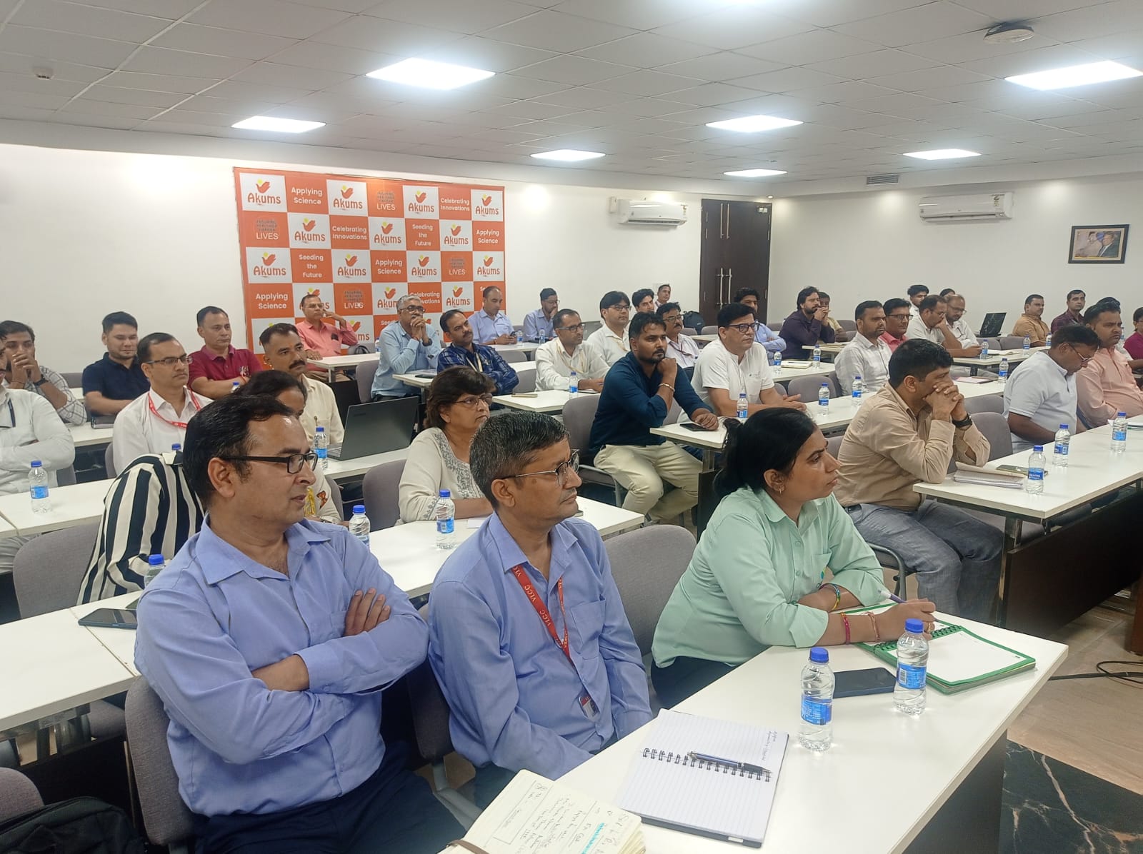 ई-औषधि (EAushdhi) पोर्टल के संबंध में आयुष निर्माताओं हेतु प्रशिक्षण कार्यक्रम का सफल आयोजन-Newsnetra 21 WhatsApp Image 2026 07 22 at 8.18.49 PM