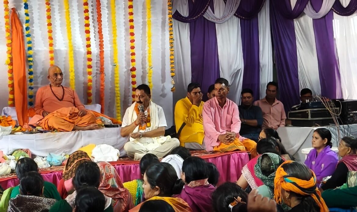 गुरु पूर्णिमा पर पूर्व विधायक विजयपाल सजवाण ने विभिन्न धर्मगुरुओं का लिया आशीर्वाद, सनातन परंपरा के संरक्षण का दिया संदेश- Newsnetra 6 c3b771f6 62d2 4571 bd46 77e0e5fd5abf