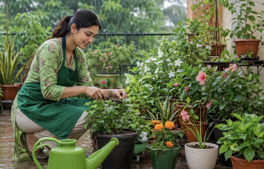 बरसात में पौधों की देखभाल: थोड़ी-सी सावधानी, हरियाली रहेगी सालभर: ऋतिका पयाल राणा (पर्यावरण प्रेमी)-Newsnetra 3 img 8422
