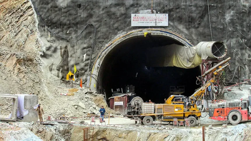 silkyara tunnel pti sixteen nine