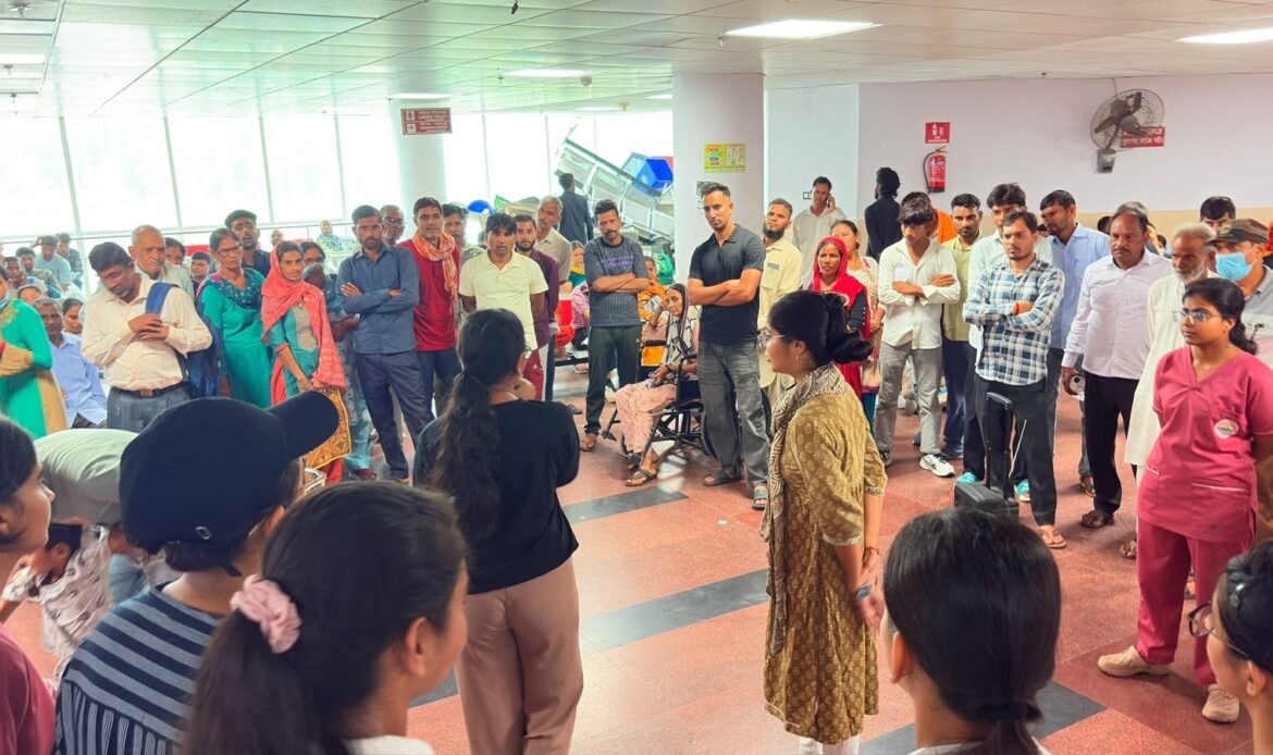 राष्ट्रीय अंगदान माह: एम्स ऋषिकेश ने जागरूकता कार्यक्रमों से दिया अंगदान का संदेश, 3 अगस्त को निकलेगी फ्लैग मार्च-Newsnetra 7 14d4a09c 47e6 47b0 a71e 3971672ad8cc