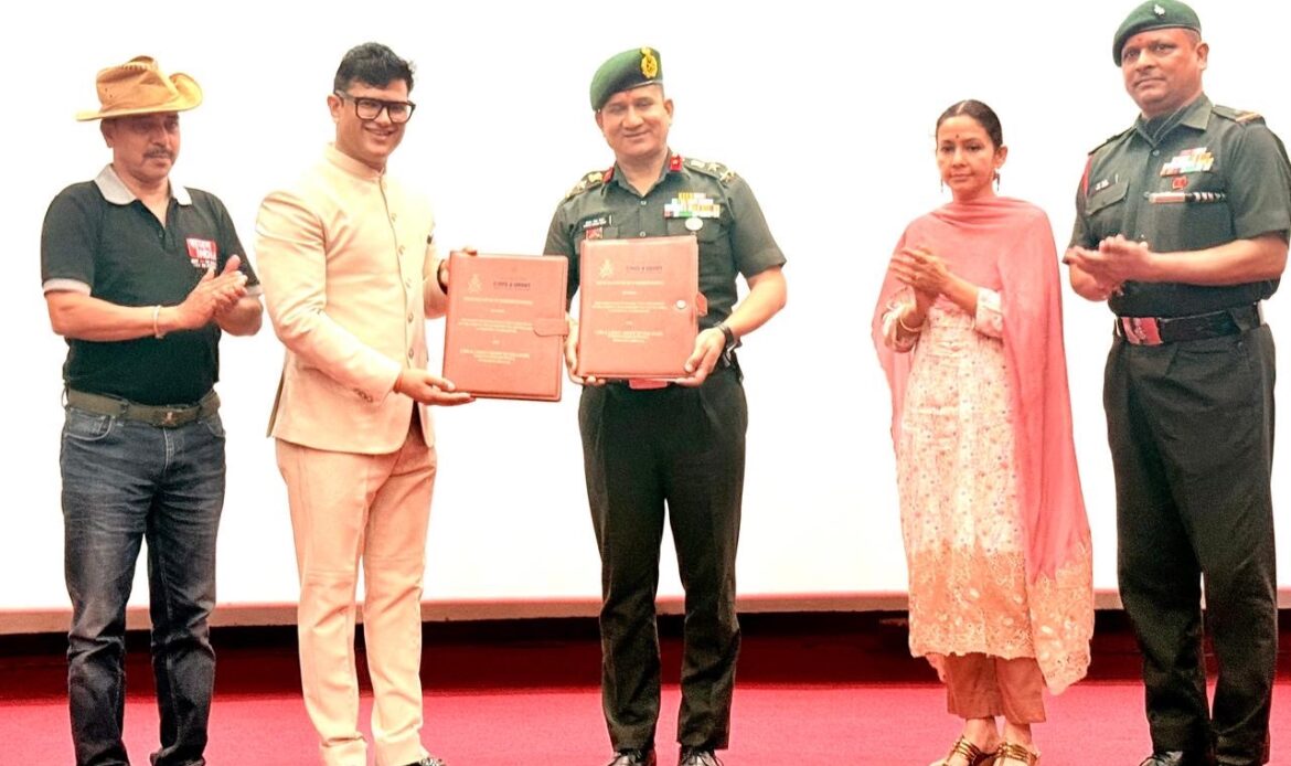 सैनिक परिवारों को उच्च शिक्षा में बड़ी राहत, सीआईएमएस ग्रुप ऑफ कॉलेजेज और गढ़वाल राइफल्स के बीच महत्वपूर्ण MOU-Newsnetra 7 1fd065a5 95ea 40f3 8160 414c11fce1f0