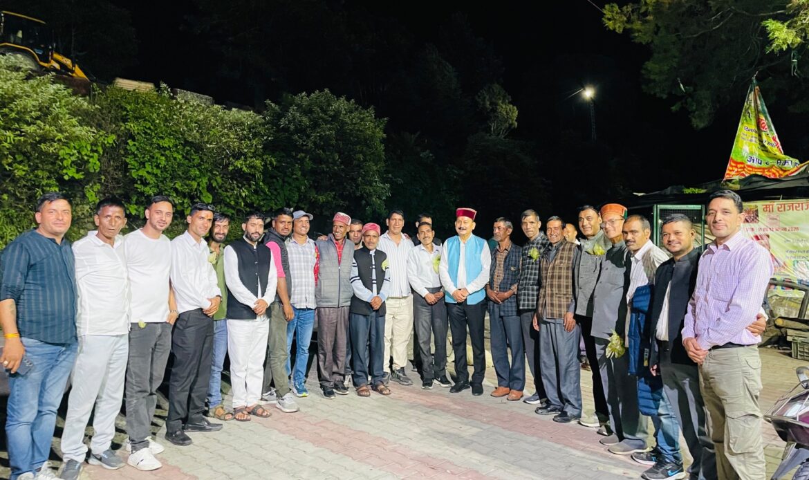 पौराणिक परंपरा और पर्यटन का संगम बना “बेलक जौराई बुग्याल पर्यटन मेला-2026”: पूर्व विधायक विजयपाल सजवाण ने किया प्रतिभाग-Newsnetra 13 416cb3e6 d0c5 4661 89a3 3c7c6d28380b