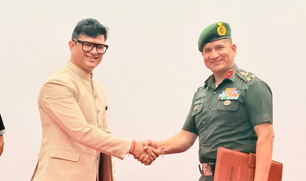 सैनिक परिवारों को उच्च शिक्षा में बड़ी राहत, सीआईएमएस ग्रुप ऑफ कॉलेजेज और गढ़वाल राइफल्स के बीच महत्वपूर्ण MOU-Newsnetra 9 5b7a77e7 6886 46f1 adce 6e92f4a81cb9