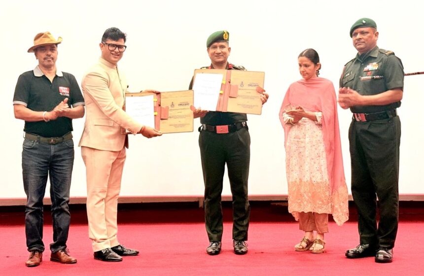 सैनिक परिवारों को उच्च शिक्षा में बड़ी राहत, सीआईएमएस ग्रुप ऑफ कॉलेजेज और गढ़वाल राइफल्स के बीच महत्वपूर्ण MOU-Newsnetra 3 64a1551c ebdc 4e74 ae54 36e56e6dbaa5 1