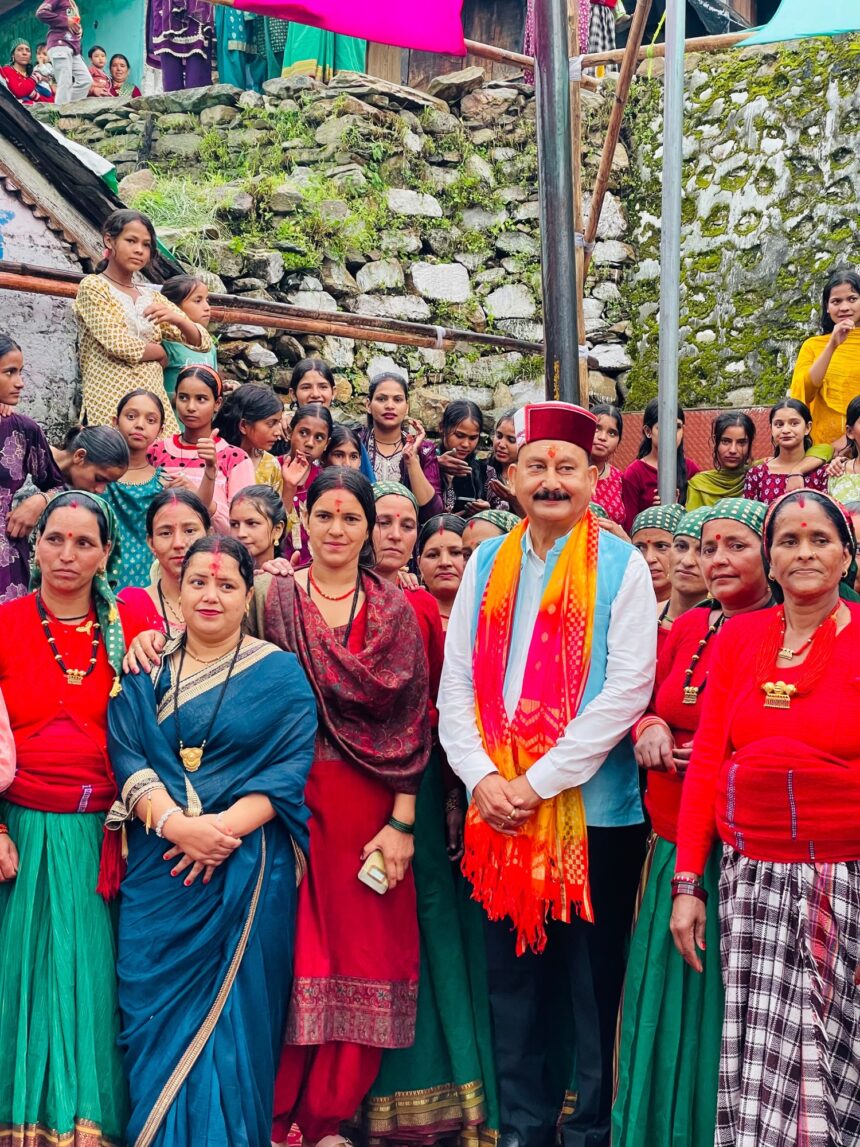 पौराणिक परंपरा और पर्यटन का संगम बना “बेलक जौराई बुग्याल पर्यटन मेला-2026”: पूर्व विधायक विजयपाल सजवाण ने किया प्रतिभाग-Newsnetra 3 66b41cb0 01c9 4d38 93ed 8fc3f71c5f03 1