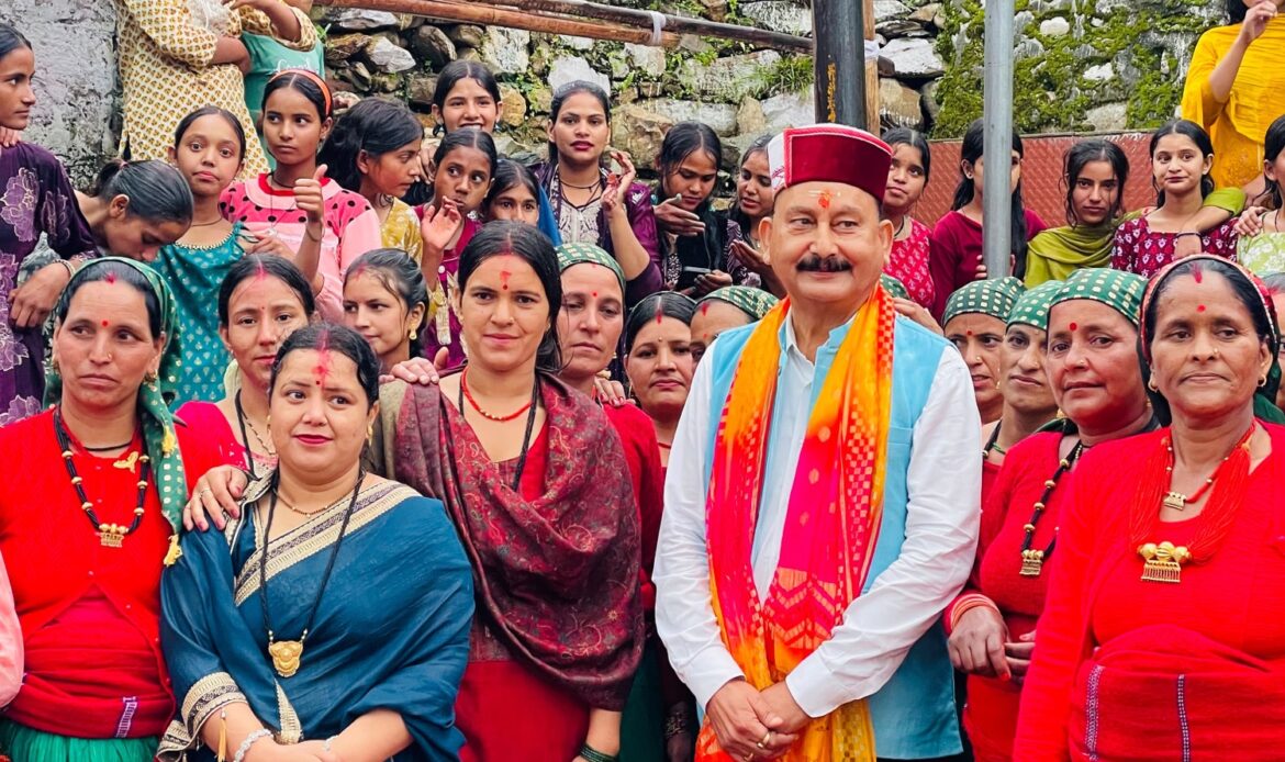 पौराणिक परंपरा और पर्यटन का संगम बना “बेलक जौराई बुग्याल पर्यटन मेला-2026”: पूर्व विधायक विजयपाल सजवाण ने किया प्रतिभाग-Newsnetra 12 66b41cb0 01c9 4d38 93ed 8fc3f71c5f03