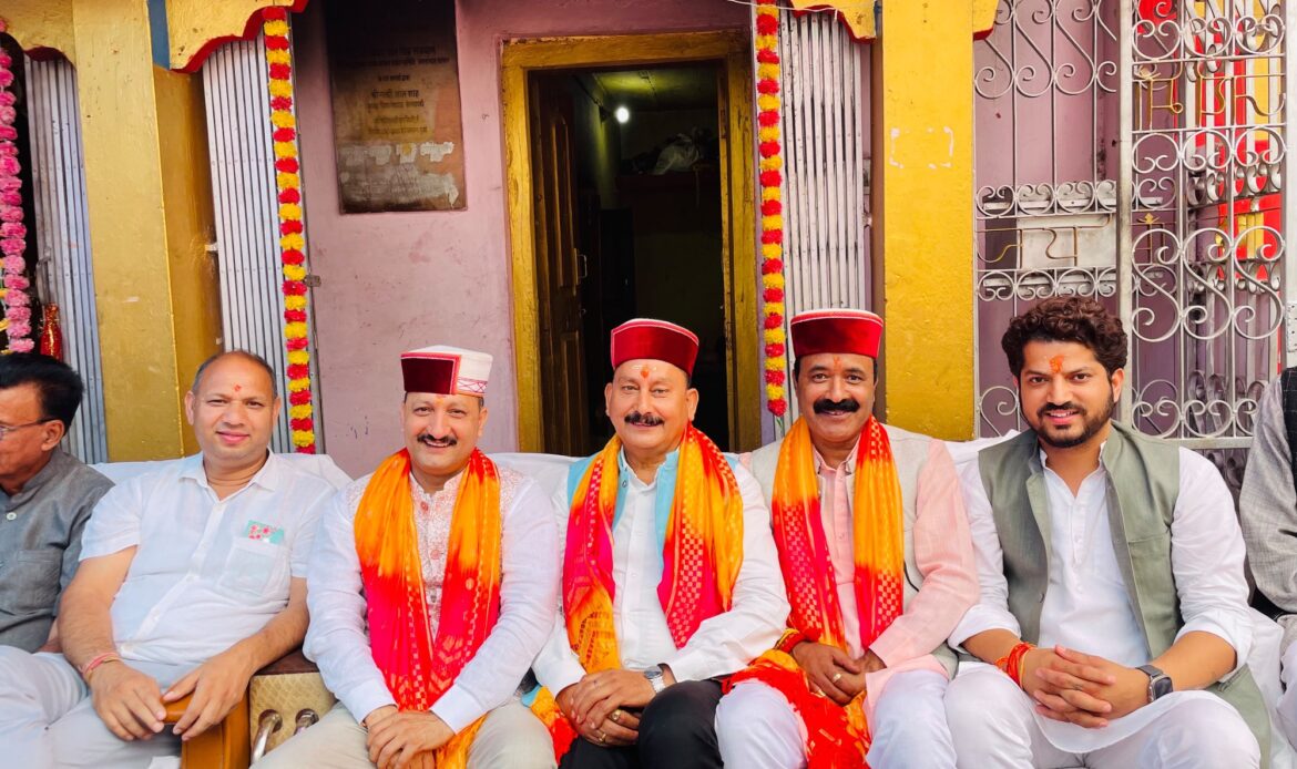पौराणिक परंपरा और पर्यटन का संगम बना “बेलक जौराई बुग्याल पर्यटन मेला-2026”: पूर्व विधायक विजयपाल सजवाण ने किया प्रतिभाग-Newsnetra 11 6bfab15a c7e7 43d6 a82d af0bcbc3233f