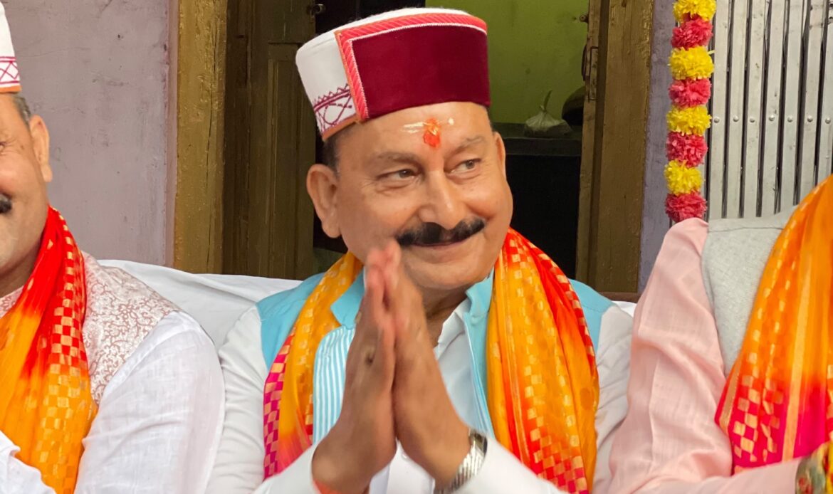 पौराणिक परंपरा और पर्यटन का संगम बना “बेलक जौराई बुग्याल पर्यटन मेला-2026”: पूर्व विधायक विजयपाल सजवाण ने किया प्रतिभाग-Newsnetra 7 824cfeac 6740 494d 8b7c 7fff746f9ae2