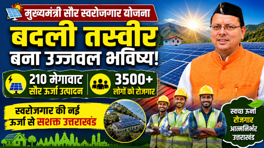 सौर स्वरोजगार योजना के तहत 250 मेगावाट का लक्ष्य, 210 मेगावाट सौर ऊर्जा उत्पादन और 3500 लोगों को रोजगार-Newsnetra 3 ChatGPT Image Aug 10 2026 08 15 15 PM