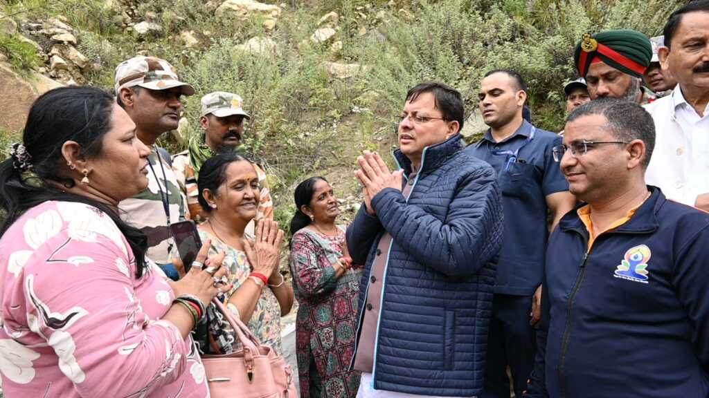 धराली आपदा के एक साल बाद बदली तस्वीर, राहत, पुनर्वास और पुनर्निर्माण कार्यों से पटरी पर लौट रहा जनजीवन-Newsnetra 15 IMG 20260805 WA0060 1