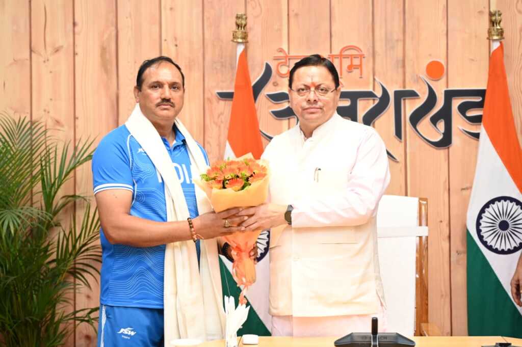 कॉमनवेल्थ गेम्स 2026 के पदक विजेताओं को मुख्यमंत्री धामी ने किया सम्मानित, बोले- उत्तराखंड की खेल प्रतिभाओं को वैश्विक मंच तक पहुंचाएगी सरकार-Newsnetra 15 IMG 20260808 WA0041