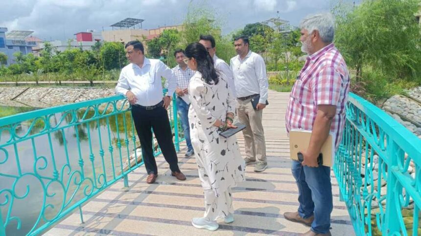 देहरादून में 8.63 करोड़ से बना जल-सृष्टि पार्क, जौहड़ की जमीन को मिला नया जीवन-Newsnetra 9 IMG 20260820 WA0080