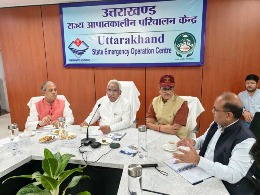उत्तराखंड में ग्लेशियर झीलों पर सरकार अलर्ट, रियल टाइम मॉनिटरिंग के लिए सैटेलाइट, ड्रोन और सेंसर तकनीक अपनाने के निर्देश-Newsnetra 5 IMG 20260831 WA0019