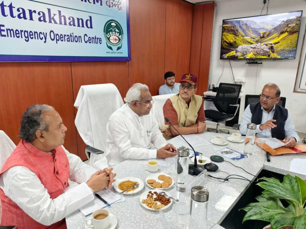 उत्तराखंड में ग्लेशियर झीलों पर सरकार अलर्ट, रियल टाइम मॉनिटरिंग के लिए सैटेलाइट, ड्रोन और सेंसर तकनीक अपनाने के निर्देश-Newsnetra 6 IMG 20260831 WA0021